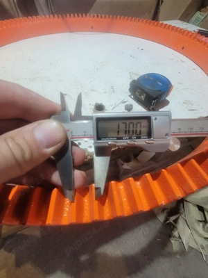 Coroana cremaliera pt betoniera 200   260 litri - imagine 5