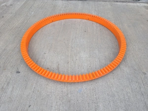 Coroana cremaliera pt betoniera 200   260 litri - imagine 6