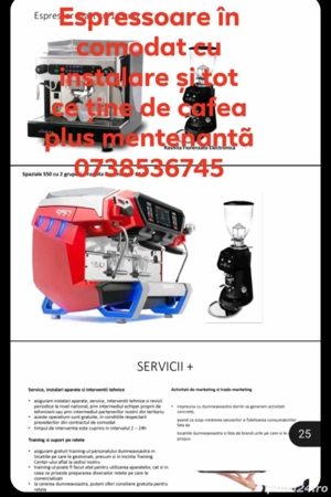 Espressore pe consum cafea