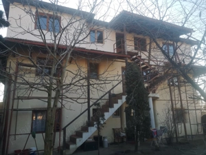 Vand casa P+2E atelier teren 24 ari cu acces la 2 strazi pretabil rezidential pensiune camin