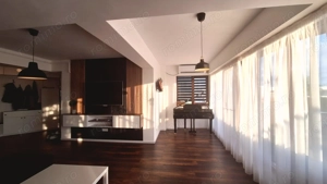 Penthouse 3 camere Piata Sudului 105mp + 193mp terase - imagine 3