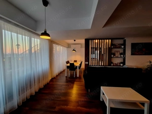 Penthouse 3 camere Piata Sudului 105mp + 193mp terase - imagine 4