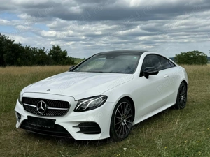 Mercedes-Benz E 300 Coupe Alb