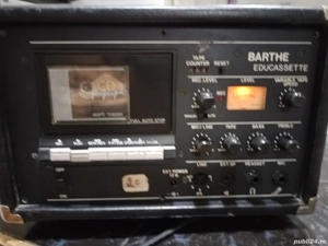 Casetofon profesional didactic Barthe  - imagine 3