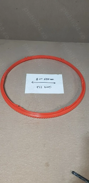 Coroana pt betoniera Altrad Betomix Mlz - imagine 4