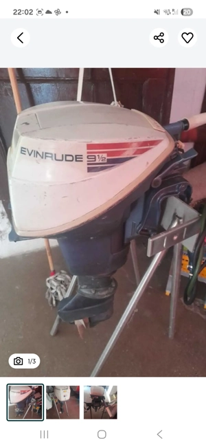 evinrude si johnson