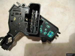 Panou butoane comanda ventilatie climatizare logan 1 - imagine 4