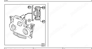 Panou butoane comanda ventilatie climatizare logan 1 - imagine 5