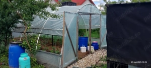 vand sera 8x4 metri si bazin ibc cu stativ inaltime pentru irigat - imagine 4