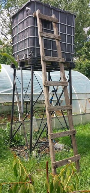 vand sera 8x4 metri si bazin ibc cu stativ inaltime pentru irigat - imagine 2