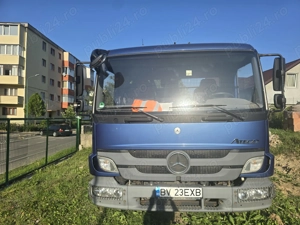 Închiriez vând camion Mercedes Atego 818K basculabil pe 3 parti
