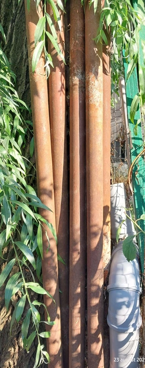 Teava groasa pentru stalpi porti si stalpi gard - imagine 3