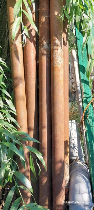 Teava groasa pentru stalpi porti si stalpi gard - imagine 5