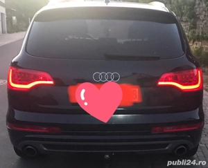 Audi S-Line Q7 Diesel 3.0  - imagine 4