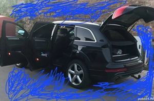 Audi S-Line Q7 Diesel 3.0  - imagine 6