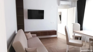 Apartament luxos, mobilat și utilat, în bloc nou, în zonă privilegiată, în Chișineu-Criș - imagine 1