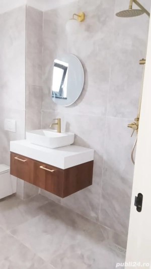 Apartament luxos, mobilat și utilat, în bloc nou, în zonă privilegiată, în Chișineu-Criș