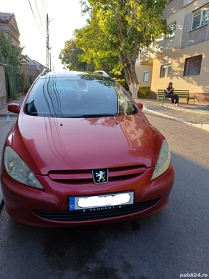 Vand Peugeot 307 sw din 2005