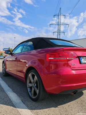 Audi a3 cabrio 2.0 tdi