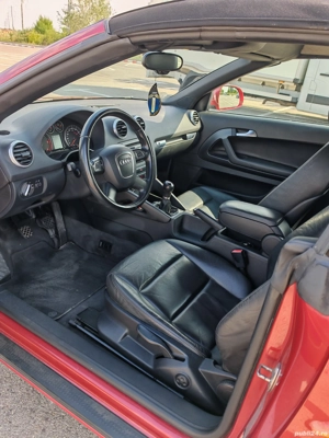 Audi a3 cabrio 2.0 tdi - imagine 2