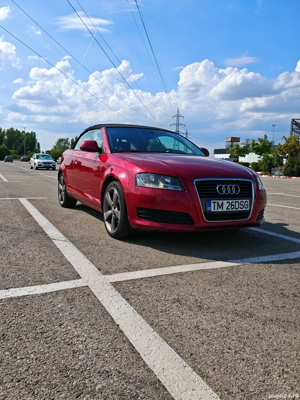 Audi a3 cabrio 2.0 tdi - imagine 5