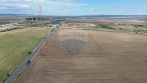 Teren Tisita/ DN2 E85 2.75 ha - imagine 2 Teren Tisita/ DN2 E85 2.75 ha - imagine 2