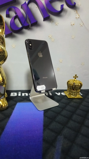 iPhone X Black 256GB Baterie Originala:90%.Pre  fix! - imagine 3