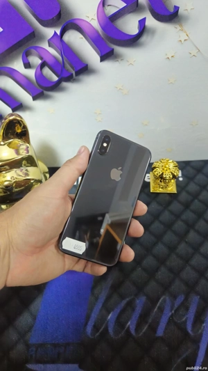 iPhone X Black 256GB Baterie Originala:90%.Pre  fix! - imagine 4