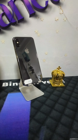 iPhone X Black 256GB Baterie Originala:90%.Pre  fix! - imagine 2