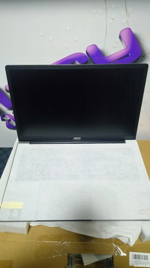 Laptop AOC Ryzen 7 5700 16GB Ram Ddr 4 Ssd 512GB Nou Neactivat.Pre  fix! - imagine 2