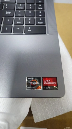 Laptop AOC Ryzen 7 5700 16GB Ram Ddr 4 Ssd 512GB Nou Neactivat.Pre  fix! - imagine 3
