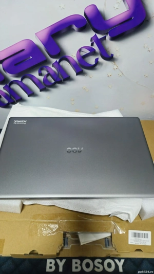 Laptop AOC Ryzen 7 5700 16GB Ram Ddr 4 Ssd 512GB Nou Neactivat.Pre  fix! - imagine 4