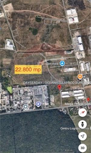 Vânzare Teren Industrial – Ștefăneștii de Jos (22.800 mp)