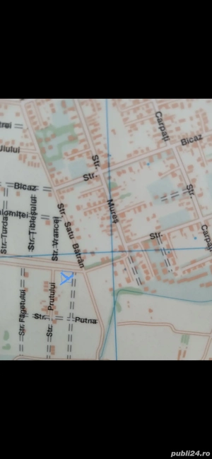 Vând  teren  intravilan  zonă  verde   - imagine 2