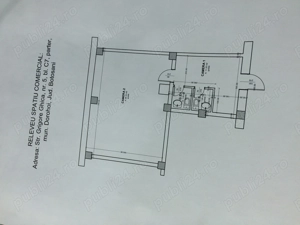 Spațiu comercial de închiriat 
