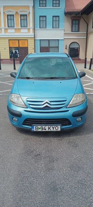 Vand Citroen C3, benzina, an 2005