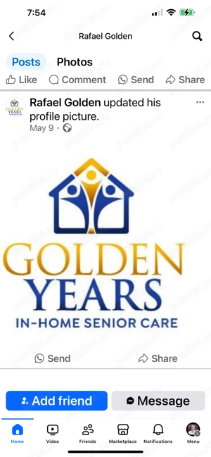 Ingrijim Bătrâni La Domiciliu 