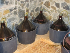 Vand vin rosu 2025 - 12 lei