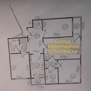 Vind apartament 4 camere Sector 2 Pantelimon