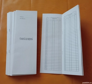 20 Caiete Condici de prezența la serviciu, la muncă, noi - imagine 2