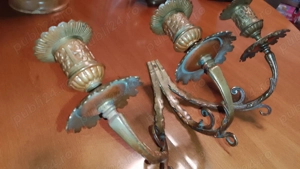 Sfeșnic bronz 3 brațe 