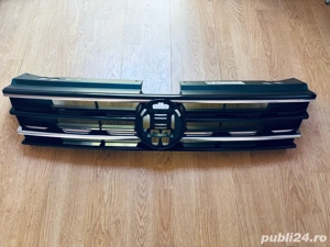 Grila centrala radiator VW Tiguan 2016-2020 - imagine 5