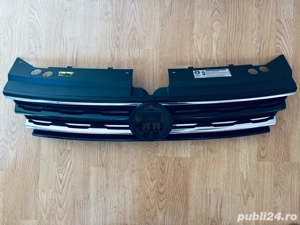 Grila centrala radiator VW Tiguan 2016-2020 - imagine 4