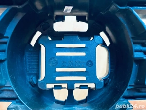 Grila centrala radiator VW Tiguan 2016-2020 - imagine 3