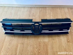 Grila centrala radiator VW Tiguan 2016-2020 - imagine 2