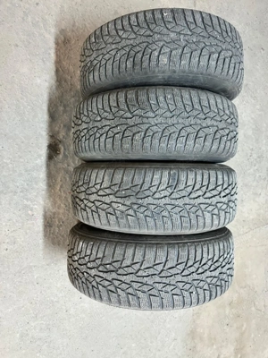 Set jante + cauciucuri iarna