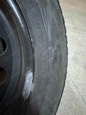 Set jante + cauciucuri iarna - imagine 2