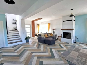 Casa la cheie, 136 mp, 450 mp teren, cu panorama si spatiu verde