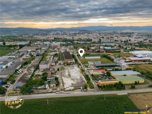 FILM! 4.600mp,aria industriala,utilitati aproape:hala,depozit,service auto