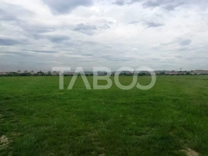 Teren de vanzare 4700 mp cu deschidere de 125 m zona Turnisor Sibiu - imagine 2